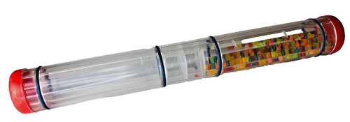 Rain stick toy instrument - stick,