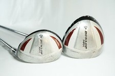 Dunlop Max 3 Wood and 3 Hybrid
