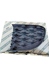 Left Bumper Grille Ant 735642274 Compatible with Fiat 500 Pop from 2015