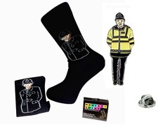 Police Hero Woven Design Mens