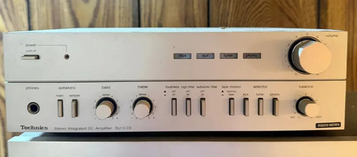 Technics c03 micro series - technics,