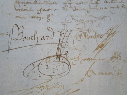 Pages c1610 french - 32,