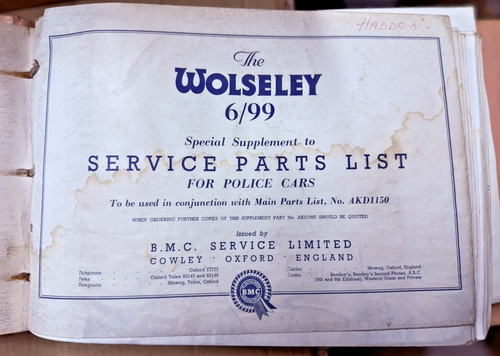 Genuine wolseley 6 - genuine, 6/99