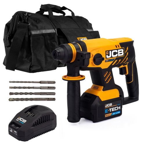 Jcb 18v brushless rotary - 18v,