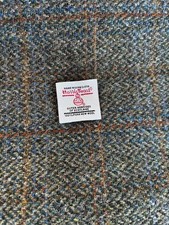 (4) Harris Tweed Wool Fabric