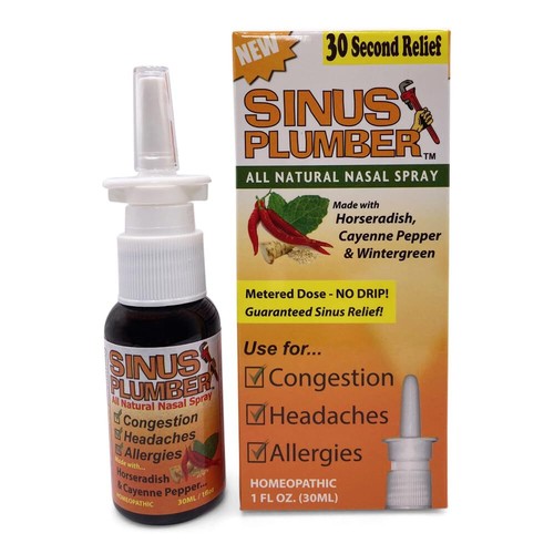 Sinus plumber pepper nasal - sinus,