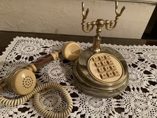 Vintage Ornate Onyx And Gold