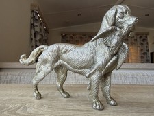 Vintage Brass Silver Finish