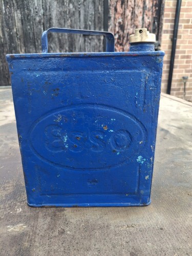 Old vintage esso - vintage,