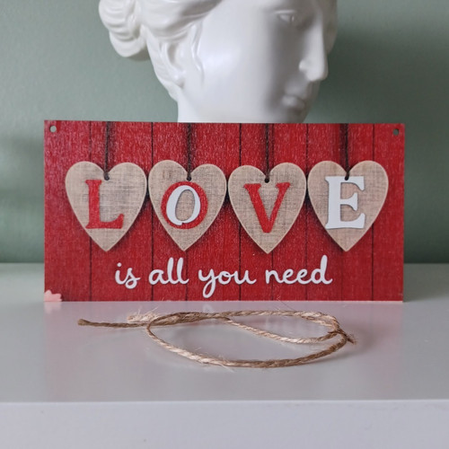 Wooden rustic hanging - wooden,