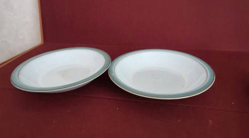 Denby regency green rimmed - denby,