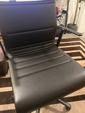 ICF Leather Office  Chair