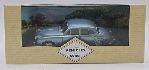Corgi jaguar pale blue - jaguar, ii