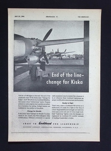Original 1944 advert - original,