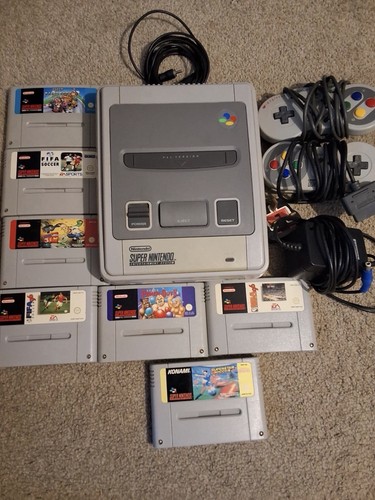 Nintendo snes super - snes,
