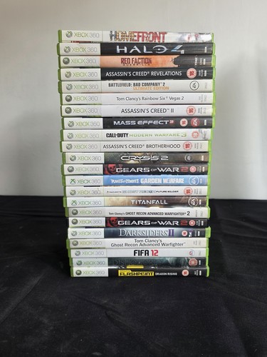 Xbox 360 game bundle - 360, halo