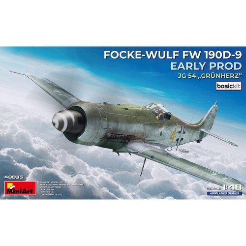 Miniart 48035 focke wulf - miniart, fw