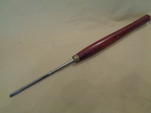 Record power bowl gouge - record, 1/4"