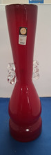 Large Double lined Vase Ruby