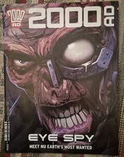 2000 AD Comic - Prog 2444 -