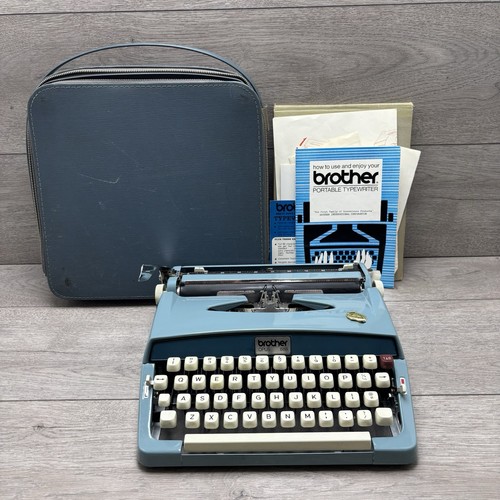 Vintage brother opus 888 - 888, blue