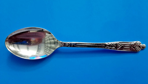 Apostle spoon chrome plated - spoon,