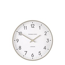 Thomas Kent Capri Clock - Grey