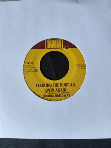 Brenda holloway starting the - holloway,