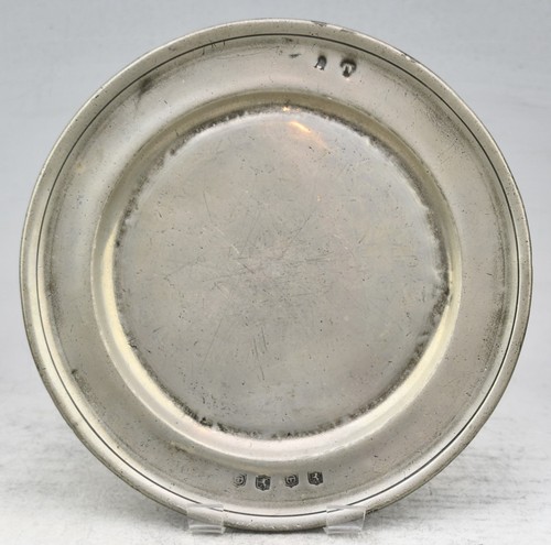 Fine antique georgian pewter - antique,