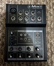 Mackie Mix5 Compact Mixer Mix