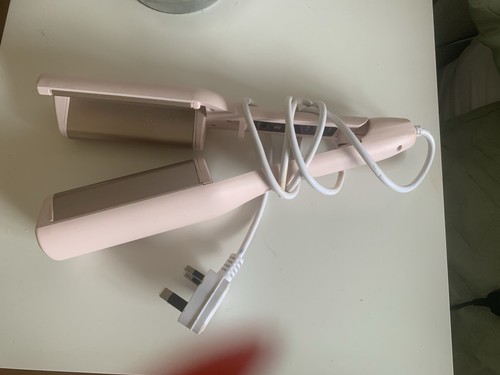 Pink wide plated - wide,