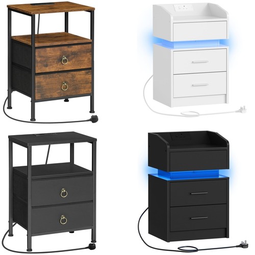 Hoobro bedside table end - hoobro,