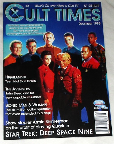 Cult times magazine - times,