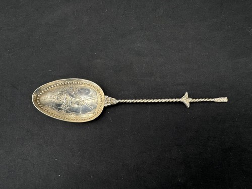 Antique dutch silver spoon 20 - silver,