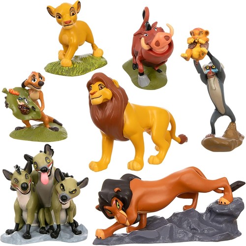 Disney lion king toy set - lion,