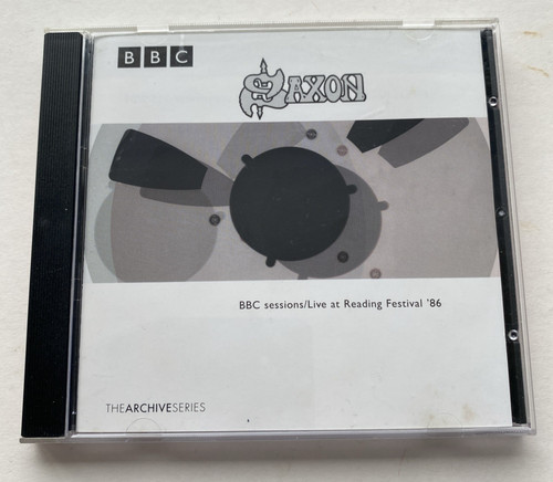 Saxon bbc sessions live - saxon,