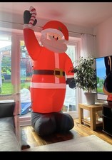 Outdoor Large Christmas Santa