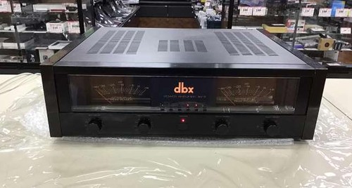 Dbx electronic crossover - dbx,