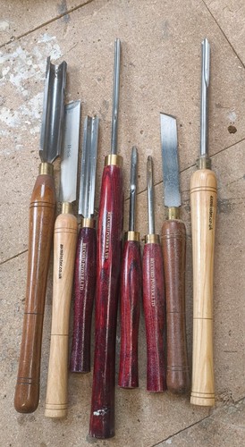 Wood turning gouges - turning,