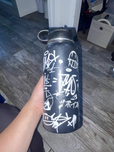 Insulated water bottle - water,