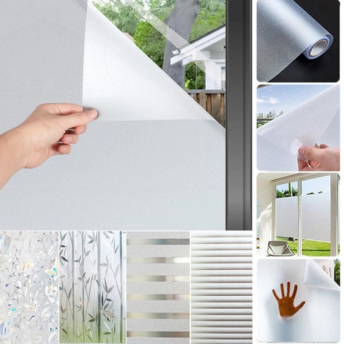 Bubble free frosted window - bubble,