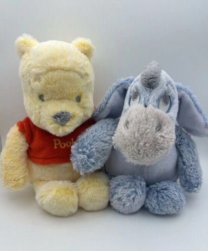 Disney winnie and eeyore plush