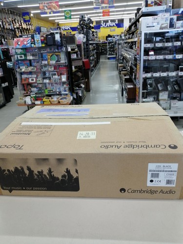 Cambridge audio cd5 player - cd,