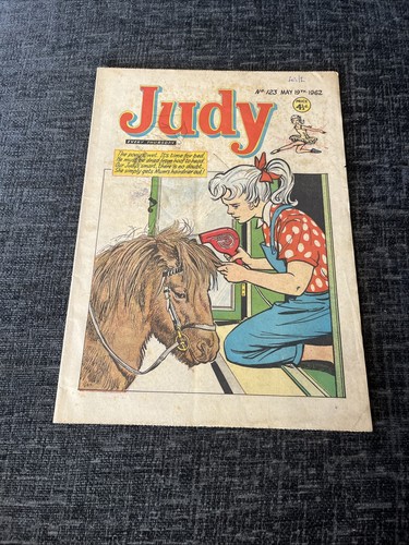 Judy comic may 1962 - comic,