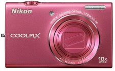 Nikon COOLPIX S6200 16.0MP 10x