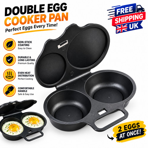 Microwave egg poacher with lid - with,