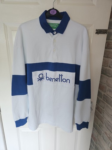 Men benetton rugby shirt - men's,
