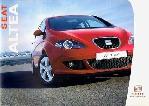 Seat altea 2006 2007 - seat, market
