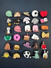 croc shoe style shoe charms  jelly plush  