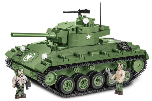 Cobi 2543 wwii m24 chaffee - hc,